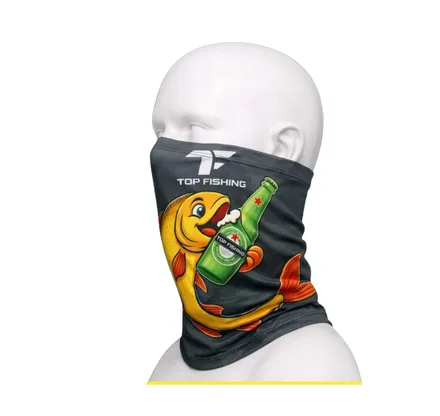 Fishing Bragas Cuello Beer Proteccion Uv 50 Plus