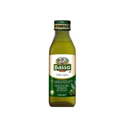 Aceite Oliva Extra Virgen Basso 250ml