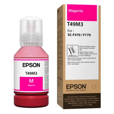 Garrafa Tinta F170 F570 Magenta 140ml