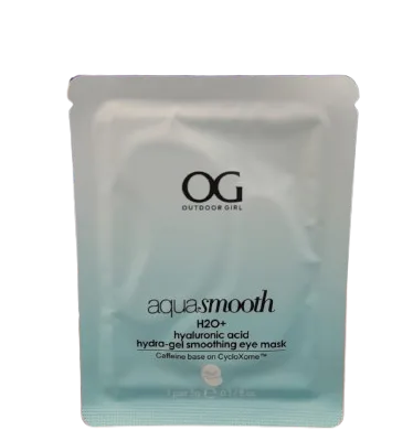 Outdoor Girl Aqua Smooth H2O Plus Mask Facial Hyalutinic Acid 1 Pieza