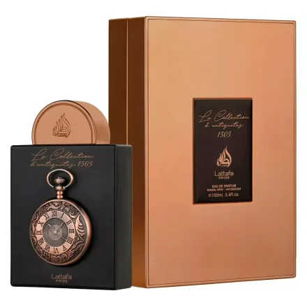 Perfume Lattafa La Collection Antiquites 1505 Eau Parfum Unissex 100ml