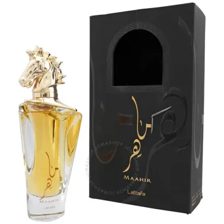 Lattafa Perfume Maahir Unisex Eau Parfum 100ml