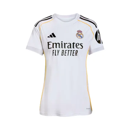 Remera Adidas Real Madrid 26 Home Femenino