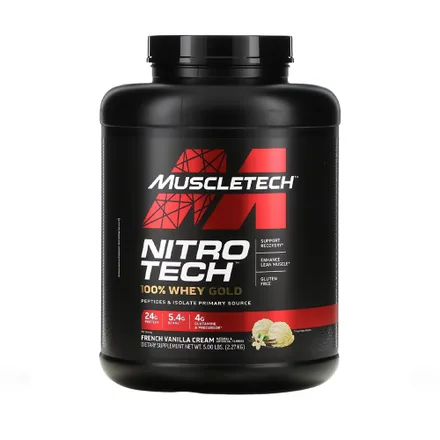 Suplemento Muscletech 100 Whey French Vanilla Kg