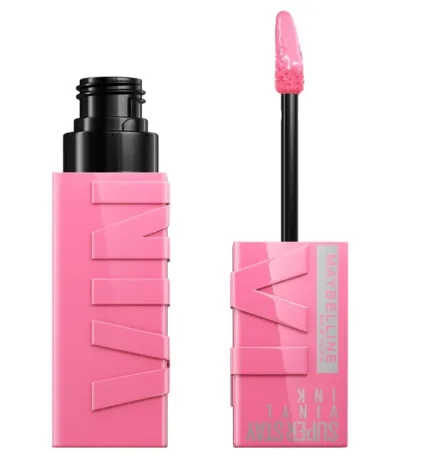 Maybelline Labial Super Stay Vinyl 155 Upbeat Ml