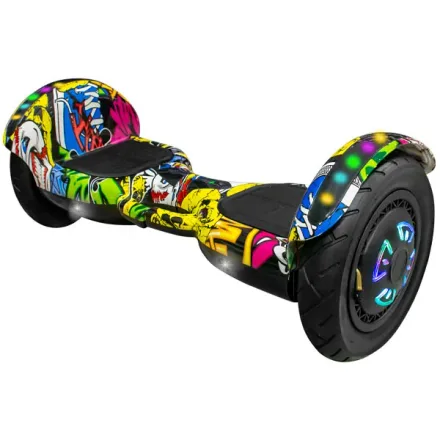 Scooter Eletrico Audisat 10 Speaker Bolsa Hip Hop 1 Mes