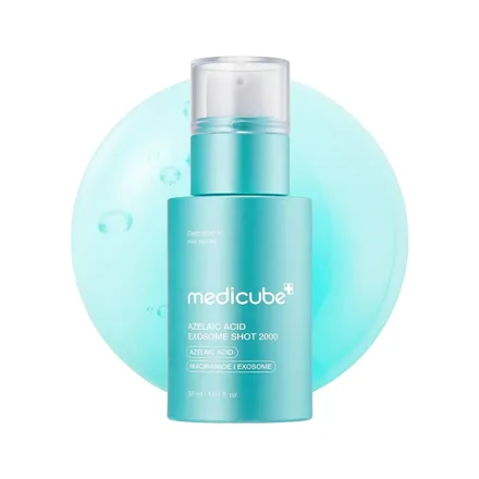 Tratamiento Facial Medicube Azelaic Acid Exosome Shot 2000 30ml