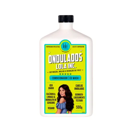 Acondicionador Lola Cabellos Ondulados 500 Gr