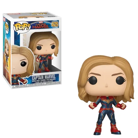 Funko Pop Marvel Captain 425