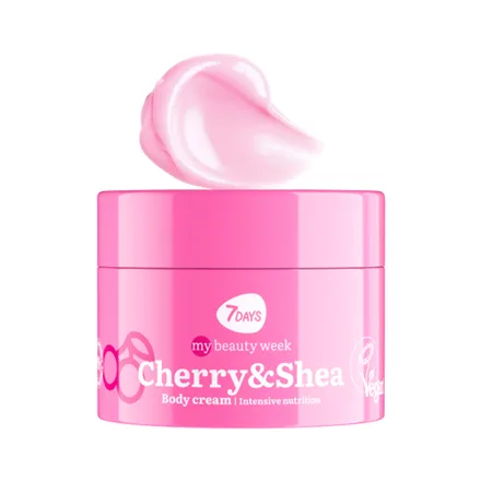 Crema Corporal 7 Days Cherry Shea Intensive Nutrition 250ml
