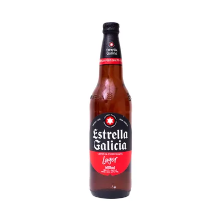 Cerveza Estrella Galicia 600ml