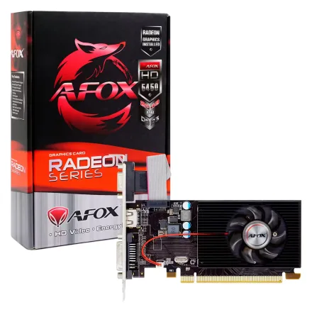 Placa Video Afox Radeon 5450 Ddr 3