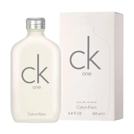 Perfume Calvin Klein Ck One Eau Toilette Unissex 100ml