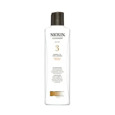 Shampoo Nioxin System 3 Cleanser 500ml