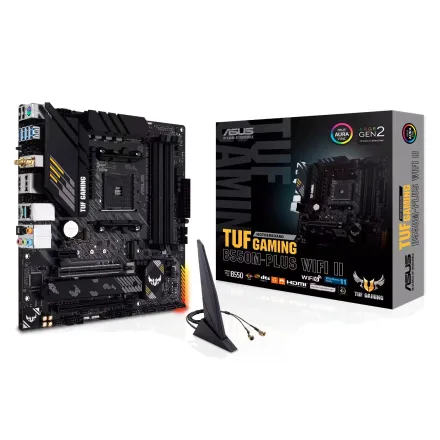 Placa Mae Tuf Gaming Plus Ii Ddr 4 AM4 Chipset B550 Atx