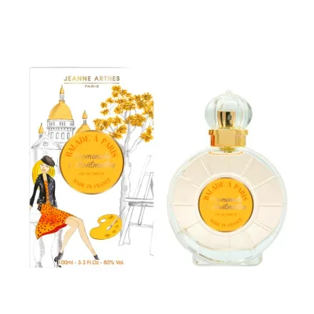 Jeanne Arthes Perfume Promenade Montmartre Fem Eau Parfum 100ml