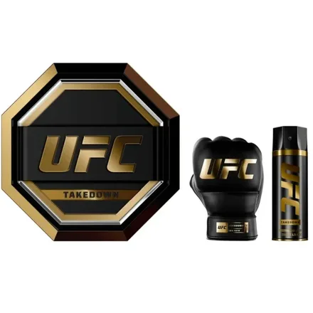 Perfume Ufc Takedown Eau Parfum Masculino Body Spray 100ml 200ml