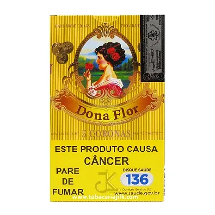 Cigarros Dona Flor Corona Cajilla 5