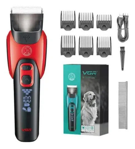 Vgr Cortador Pelo Pet 208