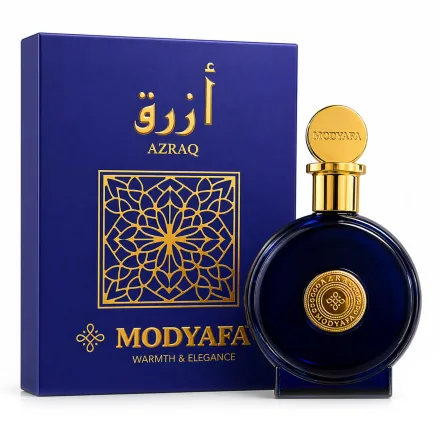 Perfume Modyafa Azraq Eau Parfum Masculino 100ml