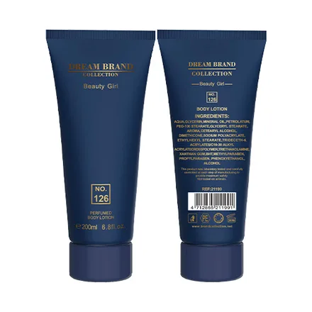 Brand Collections 126 Lotion Beauty Girl 200ml