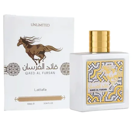 Perfume Lattafa Qaed Al Fursan Eau Parfum Feminino 90ml