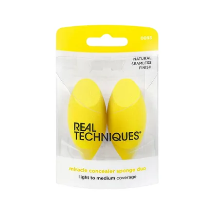 Set Real Techniques Miracle Concealer Sponge Duo 2 Piezas