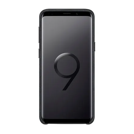 Capa Galaxy S9 Alcantara Cover Ef