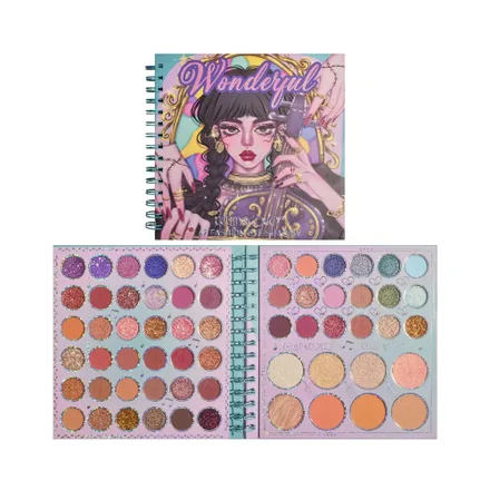 Paleta Sombras Kevin Coco 62 Colores