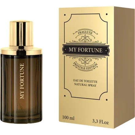 Perfume Fragluxe My Fortune Men Eau Toilette Masculino 100ml