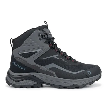 DISCOVERY BOTA ASHTON-145NN NEGRO/GRIS (T) 10.5