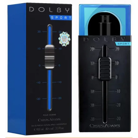 Chris Adams Dolby Sport Pour Homme Eau Parfum 100ml