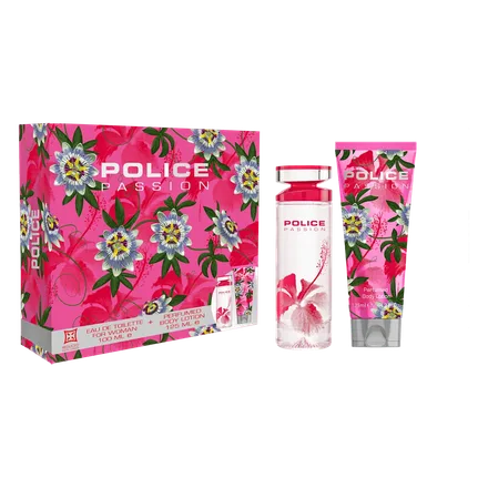 Police Passion Femenino Eau Toilette Plus Body Lotion 100ml 125ml