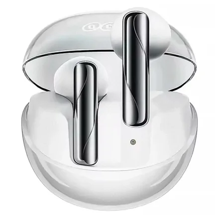 Fone de Ouvido QCY Ailybuds Clear BH24QT32A Wireless - Branco