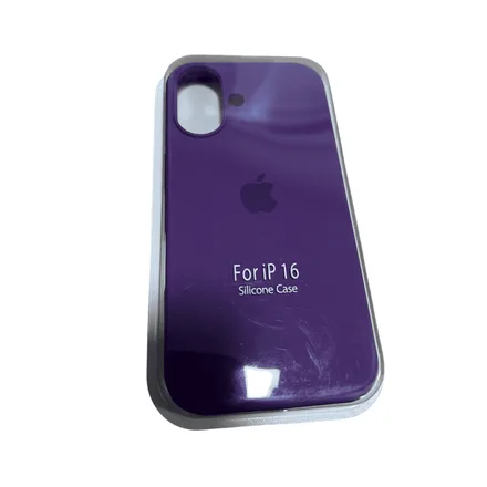 Capa Silicone Ip 16 Org