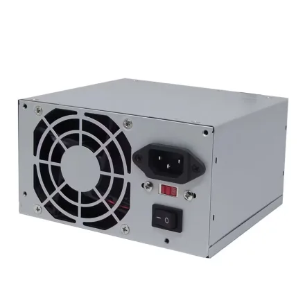Fonte Mtek MK-500WF ATX 500W Bivolt - Prata