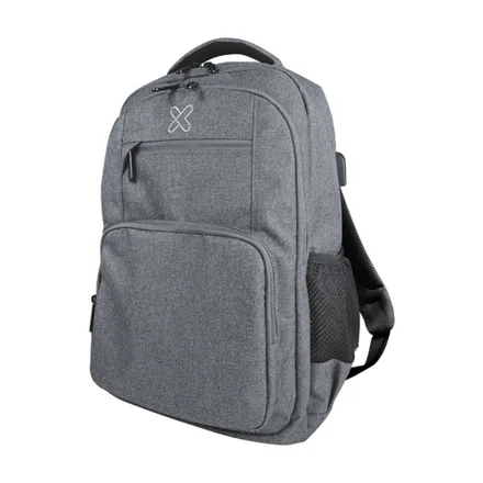 Mochila para Notebook KLIP KNB-577GR Stendal hasta 15.6" - Gris