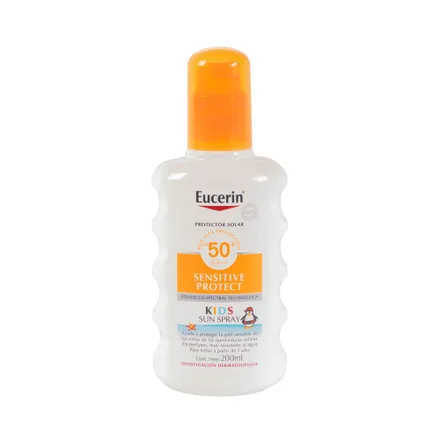Protector Solar Eucerin Kids Sun Spray Spf 50 200ml