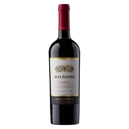 Vino Errazuriz Max Reserva Carmenere 750ml