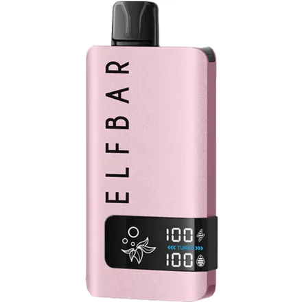 Vaper Desechable Elfbar Puffs Con 5 Nicotina Straewberry Watermelon