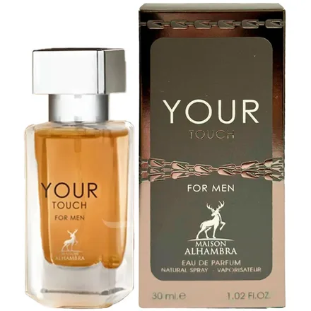 Perfume Maison Alhambra Your Men Eau Parfum Masculino 30ml