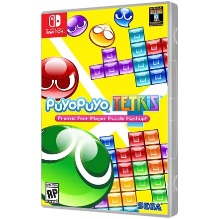 JOGO PUYO PUYO TETRIS NINTENDO SWITCH