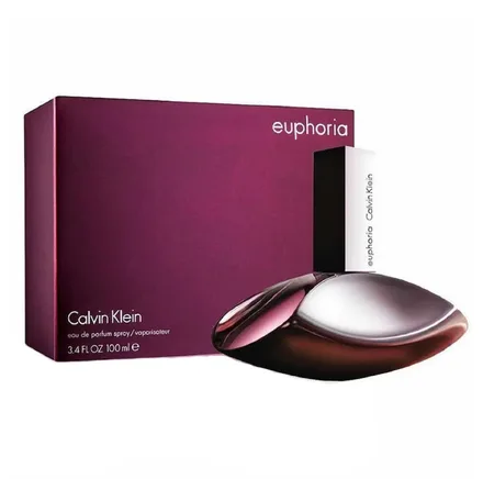 Calvin Klein Euphoria Femenino Eau Toilette 100ml