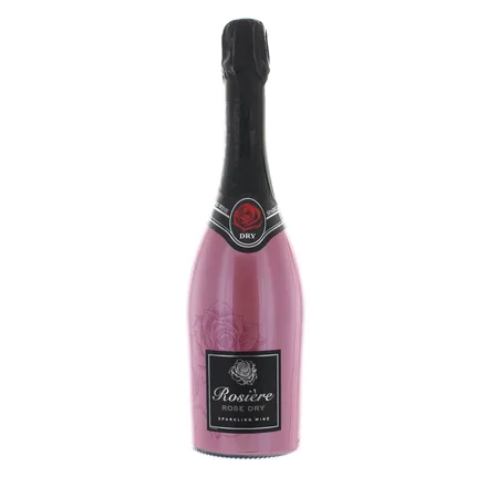 Espumante Rosiere Rose Dry Sparkling Whine 750ml