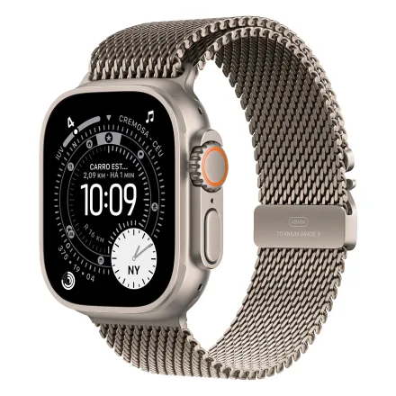 Watch Ultra 3 Estilo Milanes 49mm
