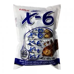 Chocolate Casal X6 Ao Leite Bolsa
