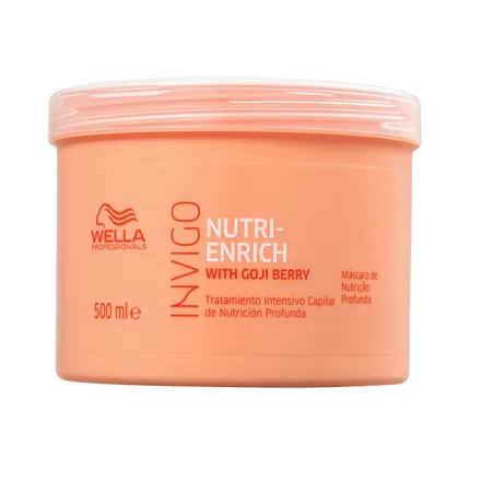 Mascara Wella Invigo Nutri Enrich Intense 500ml