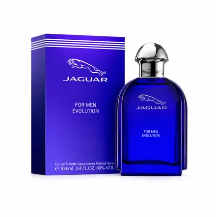 Jaguar Perfume Men Evolution Eau Toilette 100ml