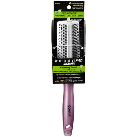 Escova Ventilado Conair Infiniti Pro com Tira de Tratamento de Óleo de Argan