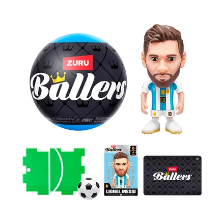 Juego Zuru Fifa World Cup Ballers Serie 1